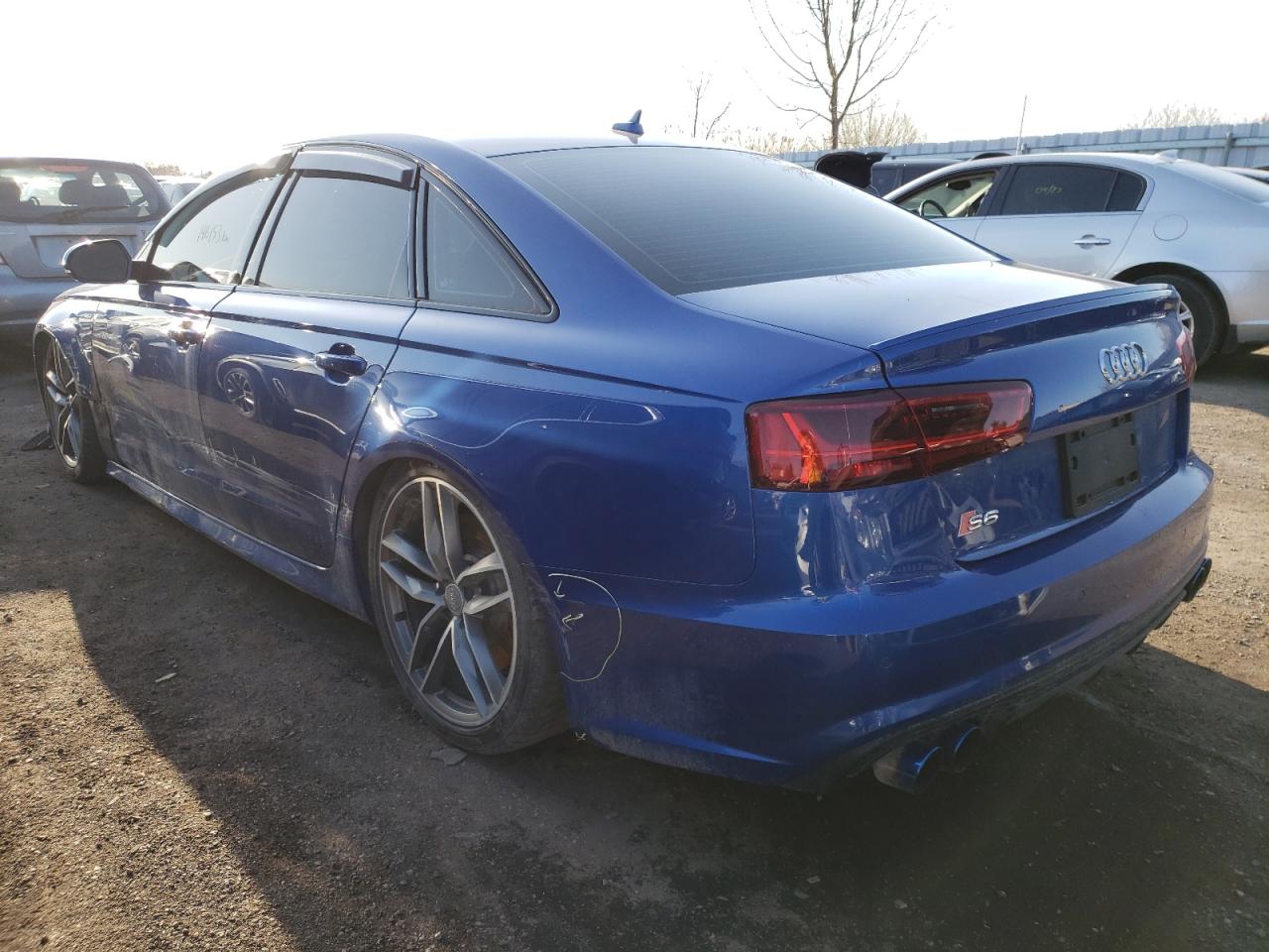 Photo 3 from auction – 2016 AUDI S6 PREMIUM with VIN WAUF2BFC3GN034218