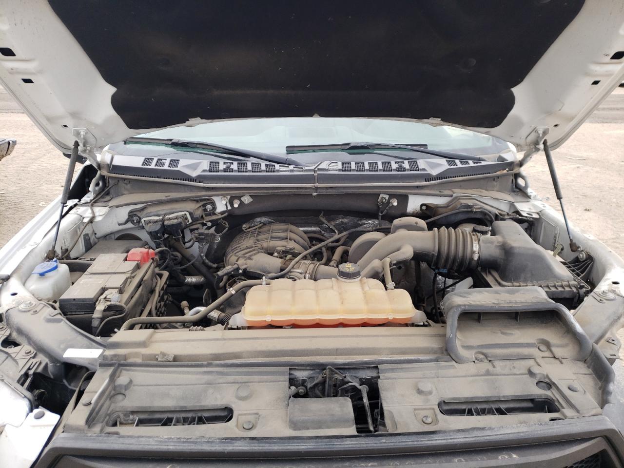 Photo 7 from auction – 2017 FORD F150 with VIN 1FTMF1E81HKD41606