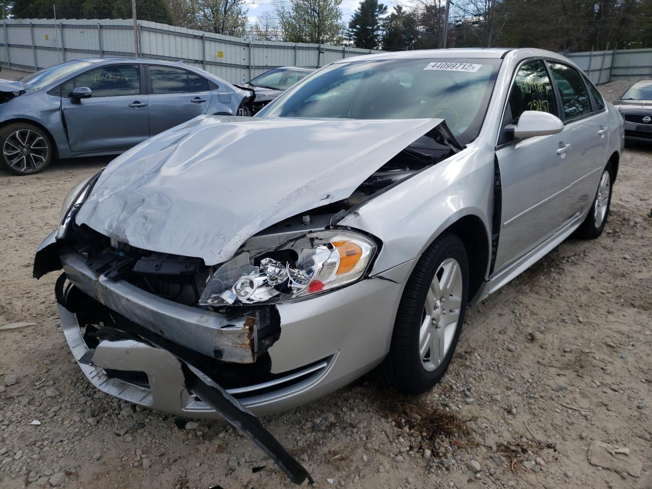 Photo 2 from auction – 2013 CHEVROLET IMPALA LT with VIN 2G1WG5E36D1251937