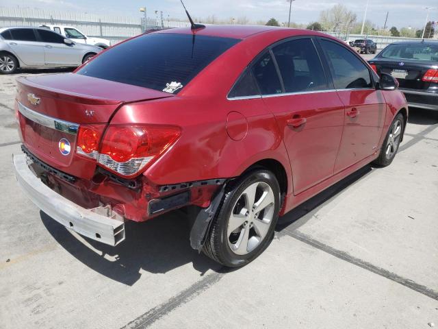 Photo 4 from auction – 2011 CHEVROLET CRUZE LT with VIN 1G1PG5S94B7171419