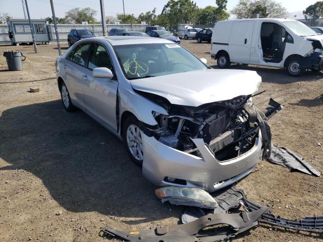 TOYOTA CAMRY LE 2007 with VIN 4T1BK46K77U557375 - Photo from auction