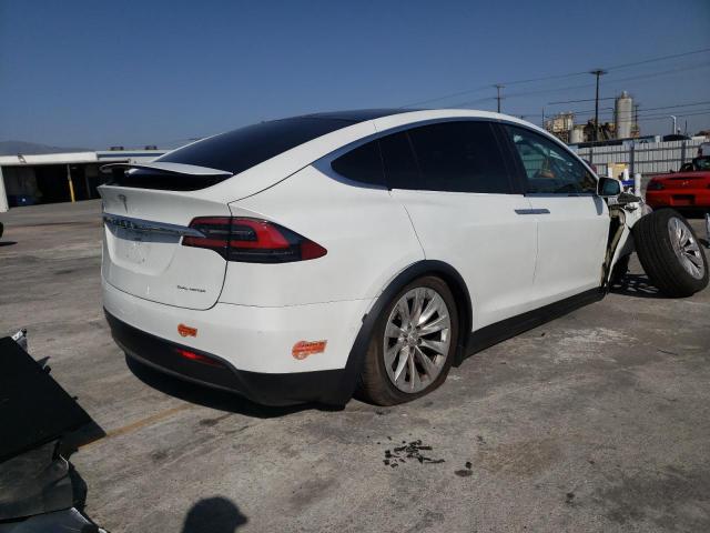 Photo 4 from auction – 2020 TESLA MODEL X with VIN 5YJXCDE23LF249759