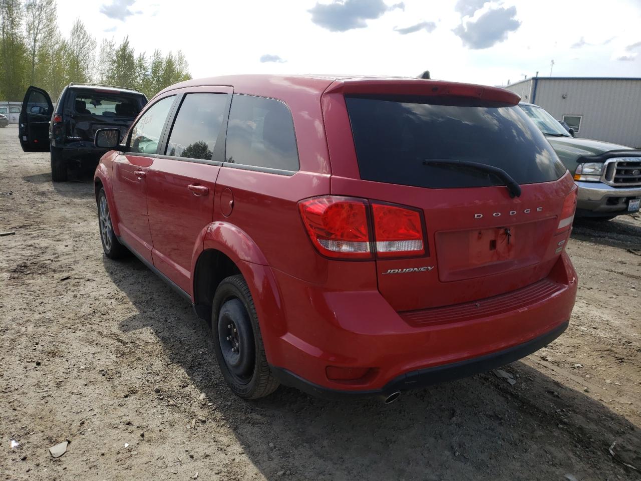 Photo 3 from auction – 2019 DODGE JOURNEY GT with VIN 3C4PDCEG0KT686847