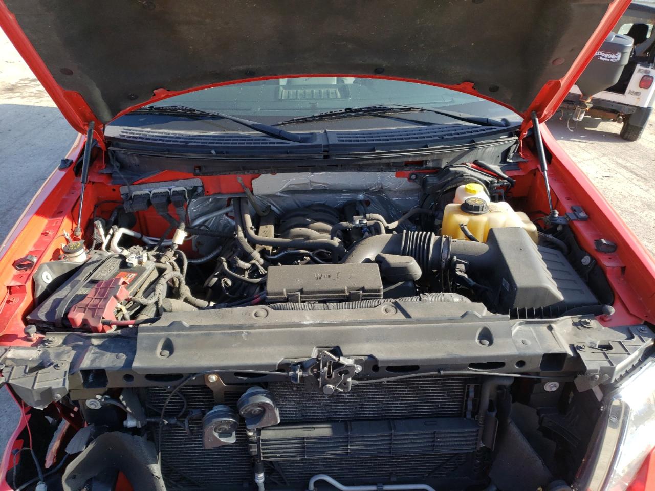 Photo 7 from auction – 2014 FORD F150 SUPER with VIN 1FTFX1EF9EFA75941