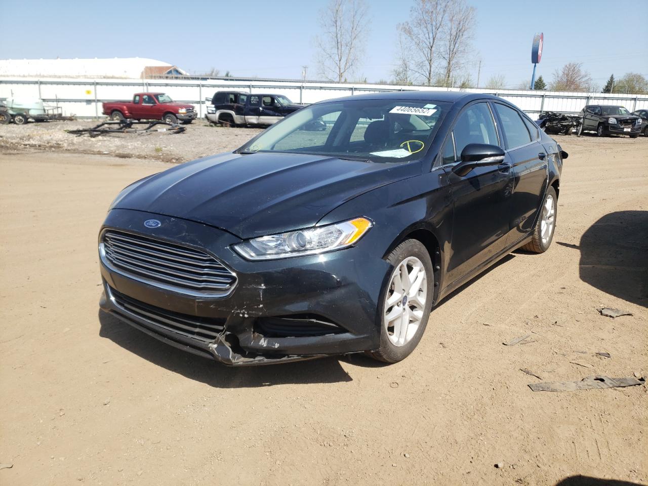 Photo 12 from auction – 2014 FORD FUSION SE with VIN 3FA6P0H78ER192580