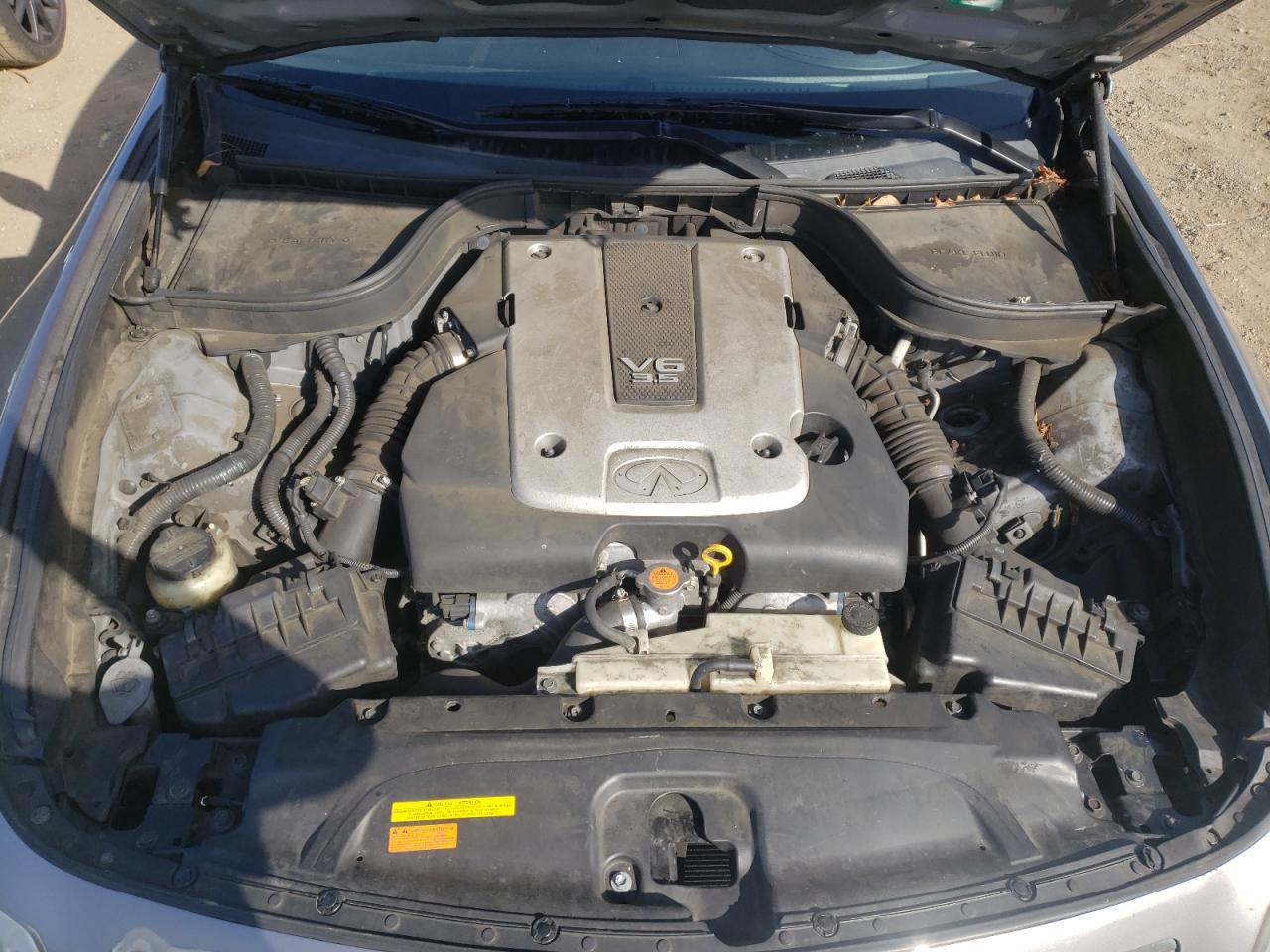Photo 7 from auction – 2008 INFINITI G35 with VIN JNKBV61E78M217846