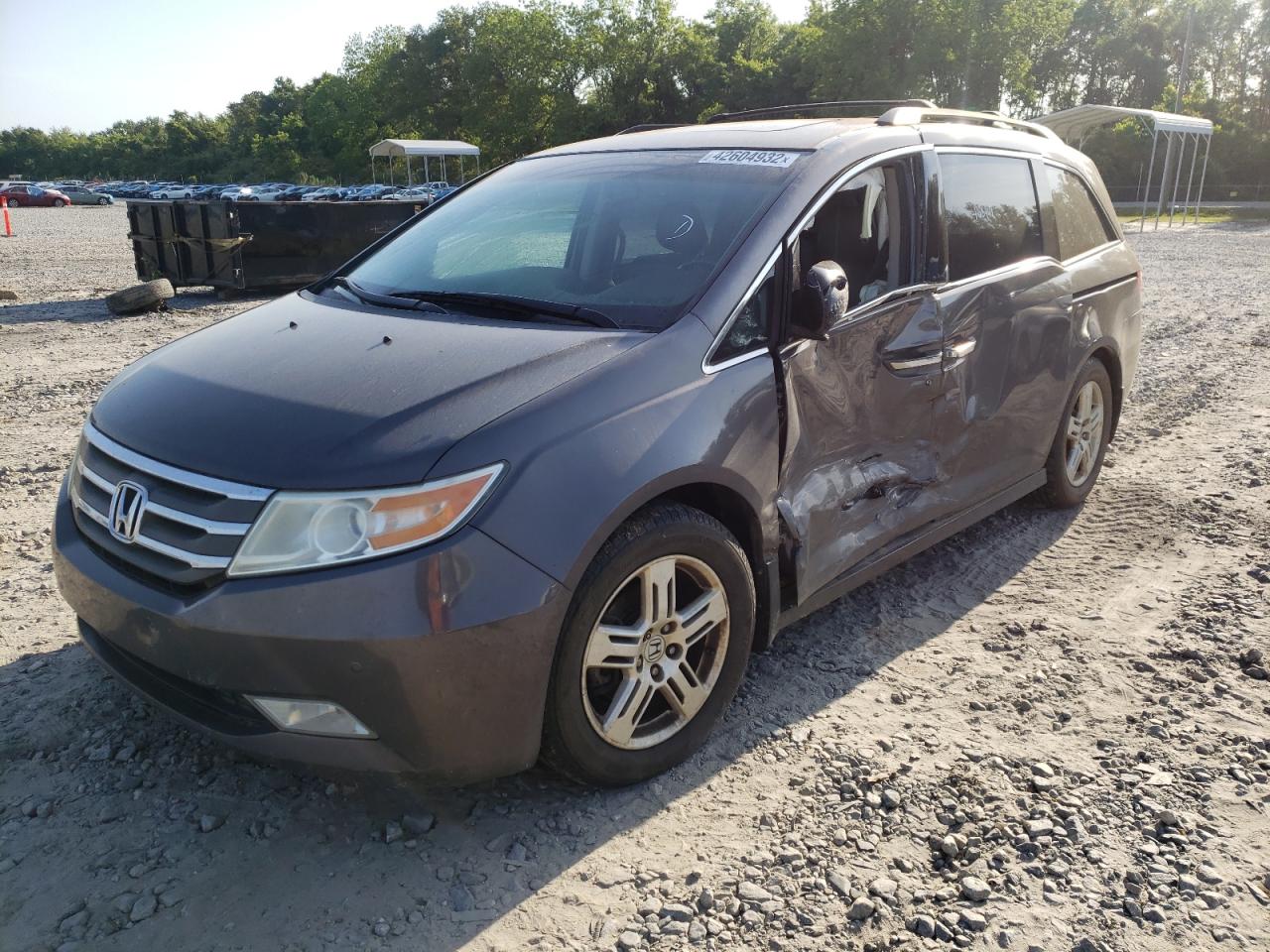 Photo 2 from auction – 2012 HONDA ODYSSEY TO with VIN 5FNRL5H99CB048486