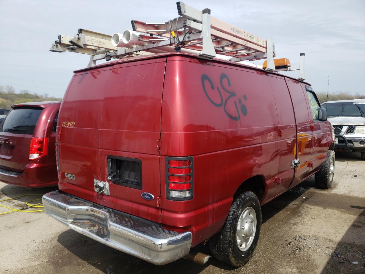 Photo 4 from auction – 2001 FORD ECONOLINE with VIN 1FTSE34F51HB41028