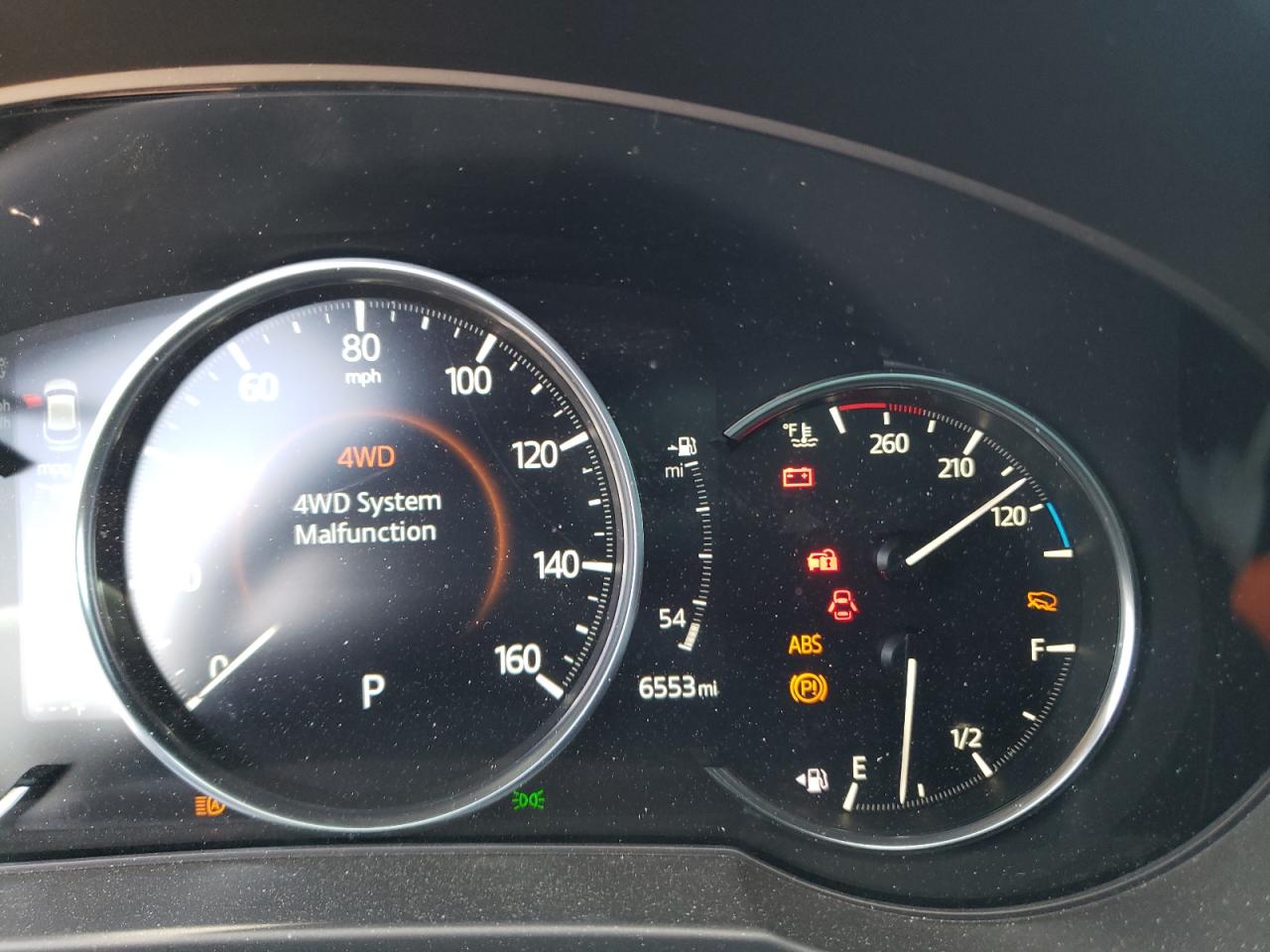 Photo 8 from auction – 2021 MAZDA CX-5 SIGNA with VIN JM3KFBEY7M0335965