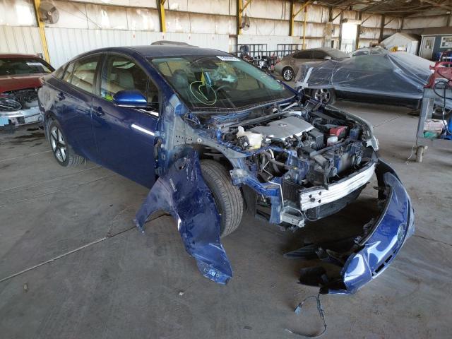 TOYOTA PRIUS 2018 with VIN JTDKARFU5J3550881 - Photo from auction