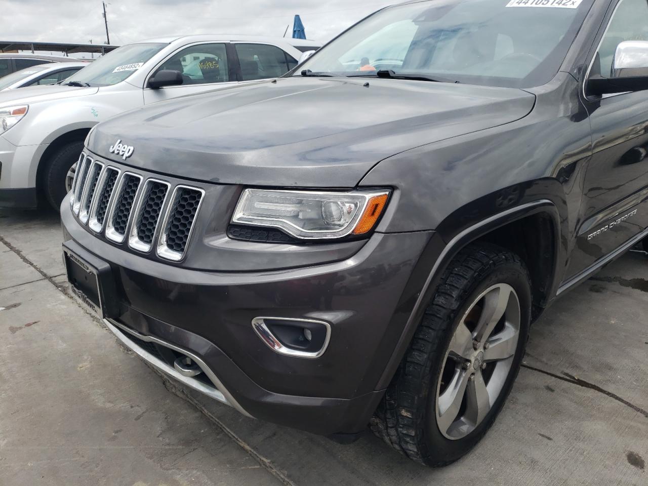 Photo 9 from auction – 2014 JEEP GRAND CHER with VIN 1C4RJFCM0EC418778
