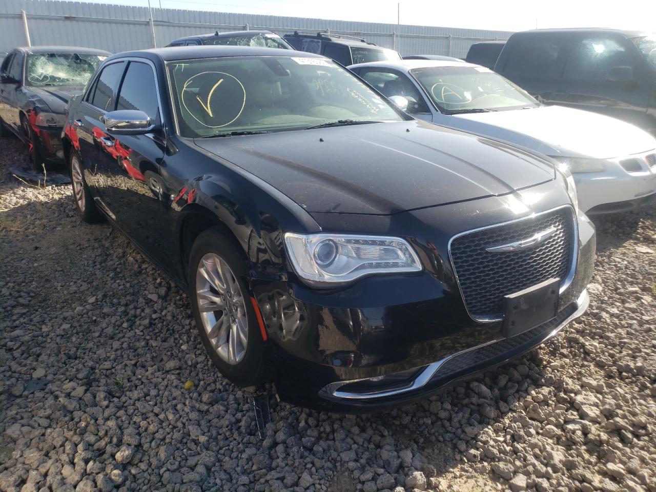CHRYSLER 300C 2016 with VIN 2C3CCAEG8GH111115 - Photo from auction