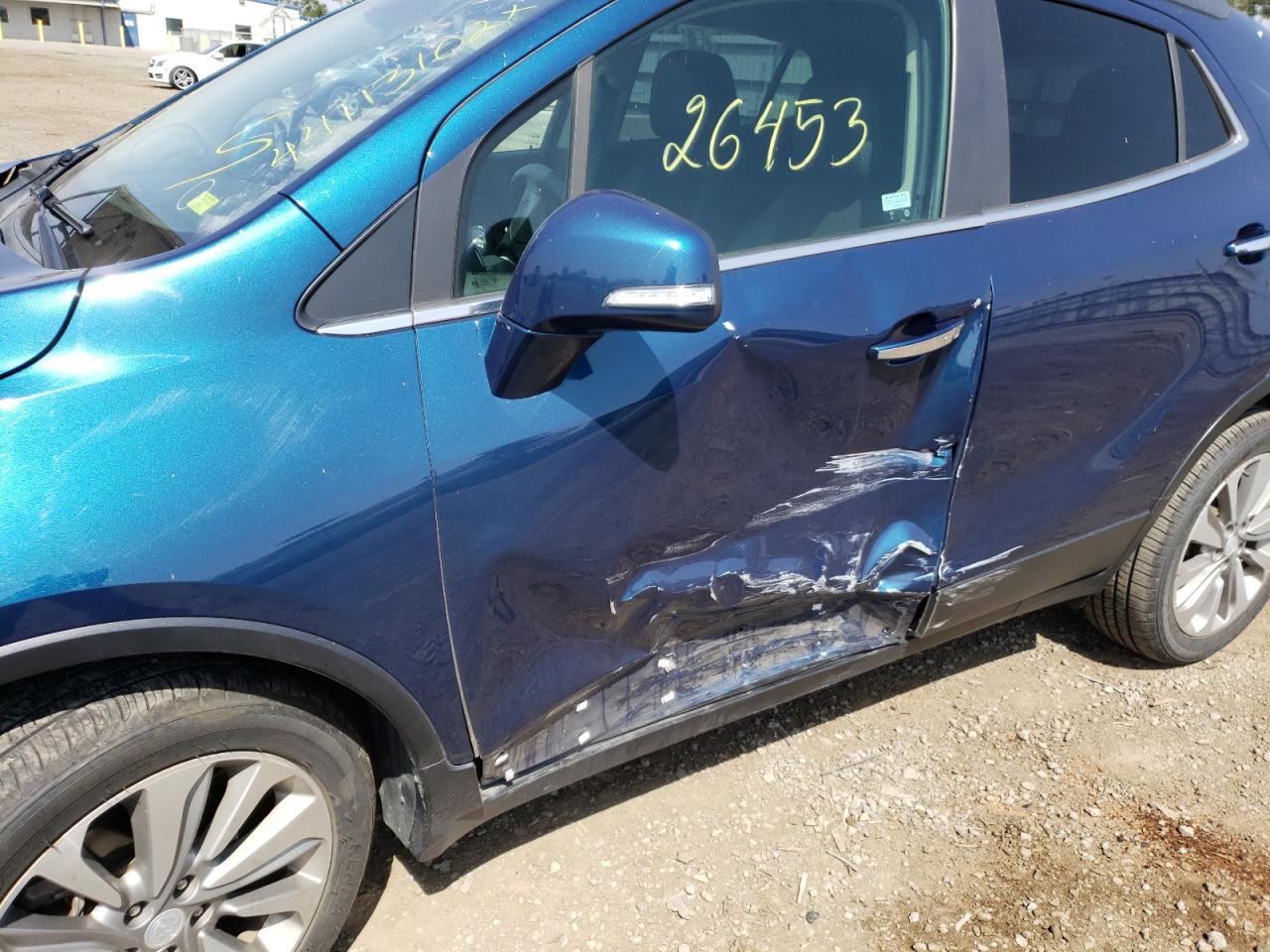 Photo 9 from auction – 2019 BUICK ENCORE PRE with VIN KL4CJASB2KB812030