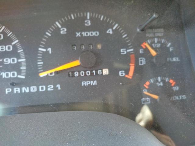 Photo 8 from auction – 1995 GMC JIMMY with VIN 1GKCS13W4S2554540