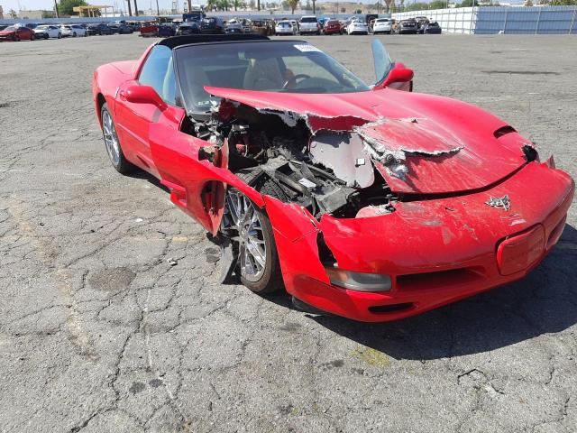 CHEVROLET CORVETTE 2003 with VIN 1G1YY22G735118192 - Photo from auction