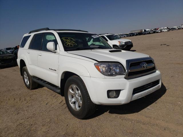 TOYOTA 4RUNNER SR 2008 with VIN JTEBU14R38K006169 - Photo from auction