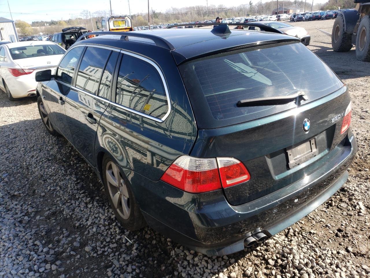 Photo 3 from auction – 2007 BMW 530 XIT with VIN WBANN73557B799227