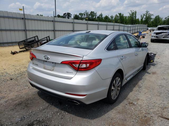 Photo 4 from auction – 2016 HYUNDAI SONATA SPO with VIN 5NPE34AF4GH429369