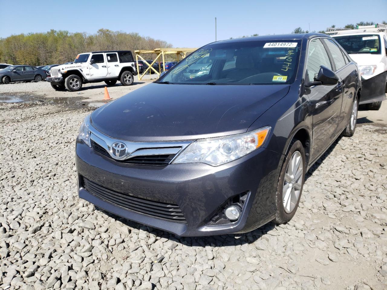 Photo 2 from auction – 2012 TOYOTA CAMRY BASE with VIN 4T4BF1FK9CR231337