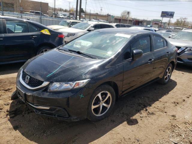 Photo 2 from auction – 2015 HONDA CIVIC SE with VIN 19XFB2F74FE120355