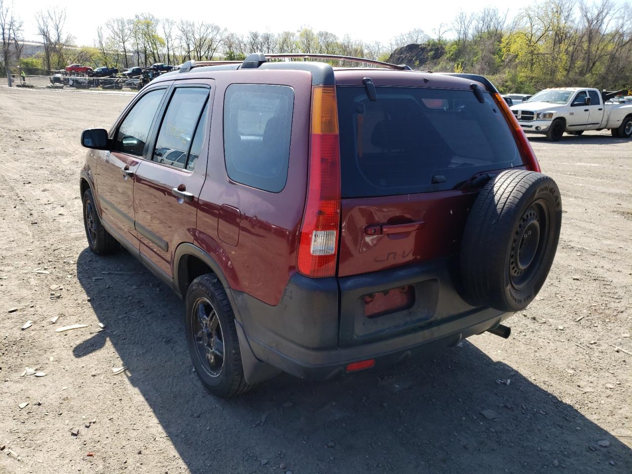 Photo 3 from auction – 2004 HONDA CR-V with VIN SHSRD78414U240850