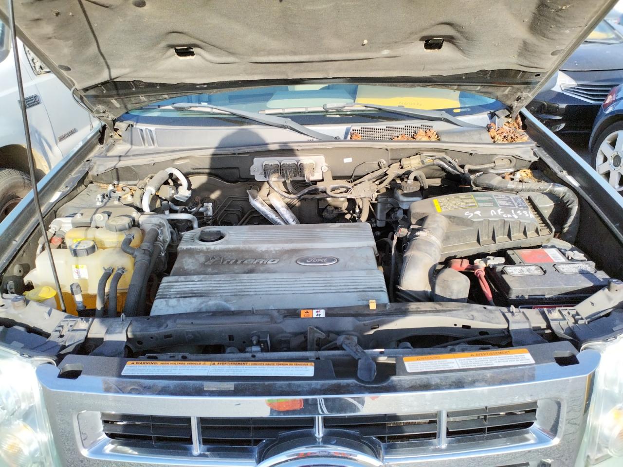 Photo 7 from auction – 2008 FORD ESCAPE HEV with VIN 1FMCU49H78KD66390