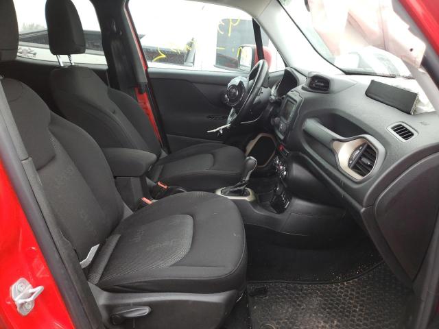 Photo 5 from auction – 2016 JEEP RENEGADE L with VIN ZACCJBBT5GPC77602