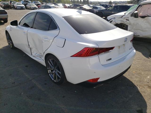 Photo 3 from auction – 2018 LEXUS IS300 with VIN JTHBA1D25J5068837