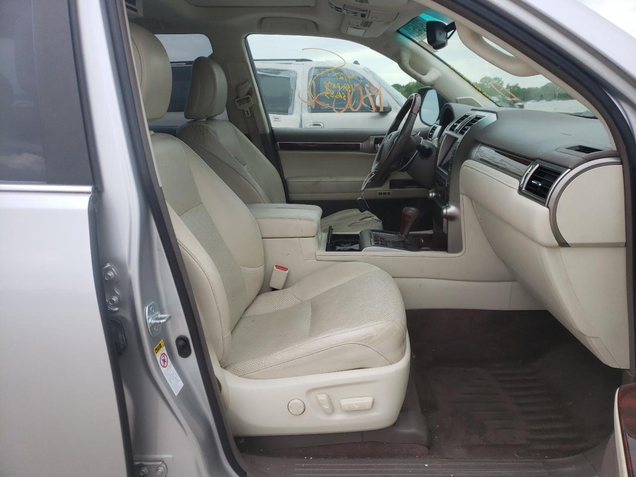 Photo 5 from auction – 2010 LEXUS GX 460 with VIN JTJBM7FX5A5017033