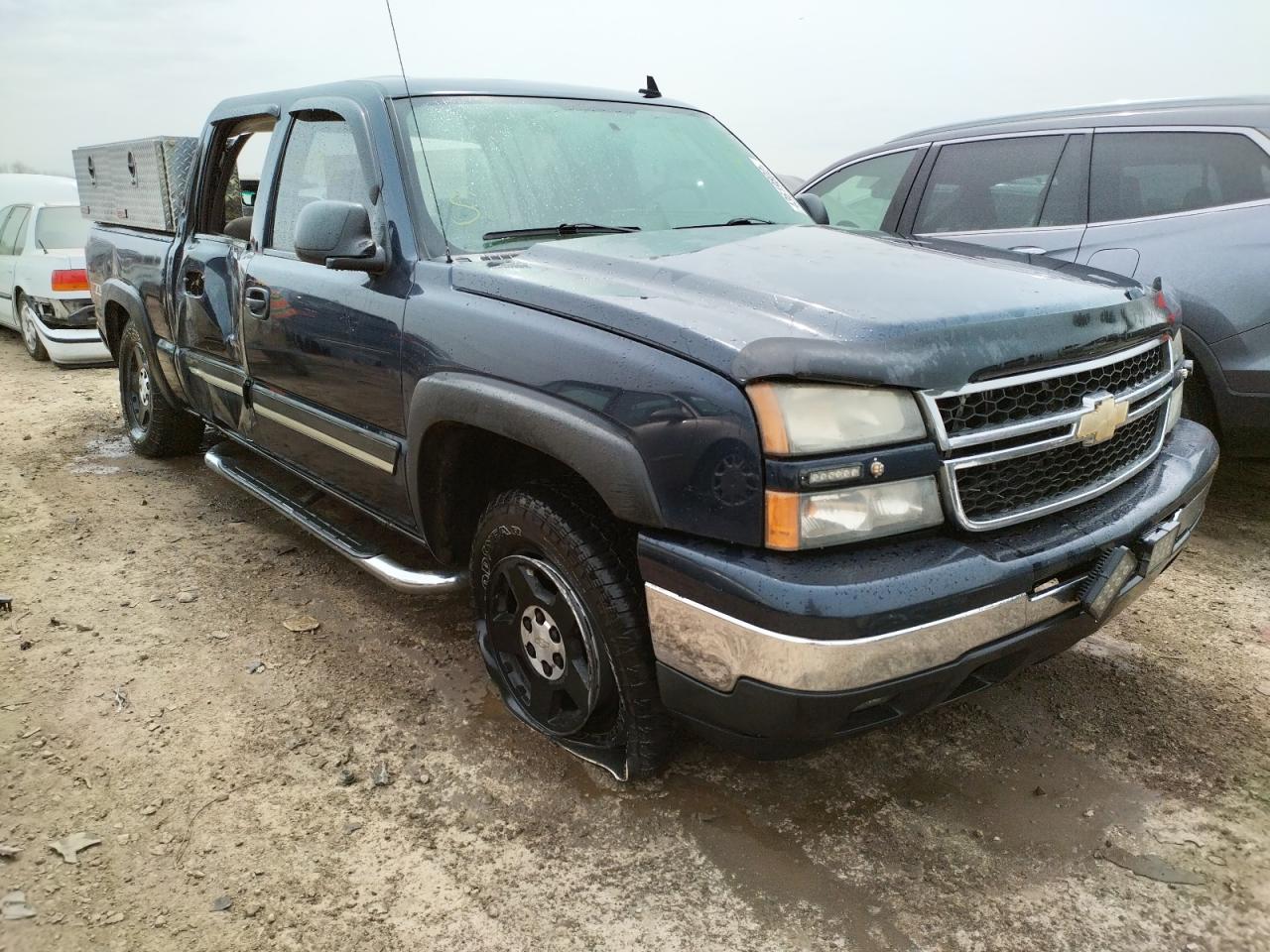 CHEVROLET SILVERADO 2007 with VIN 2GCEK13Z571145582 - Photo from auction