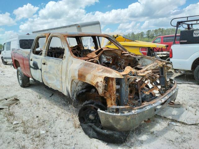 CHEVROLET SILVERADO 2014 with VIN 1GC1KVCG3EF166960 - Photo from auction