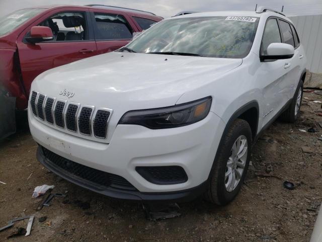 Photo 2 from auction – 2021 JEEP CHEROKEE L with VIN 1C4PJMCB9MD168234