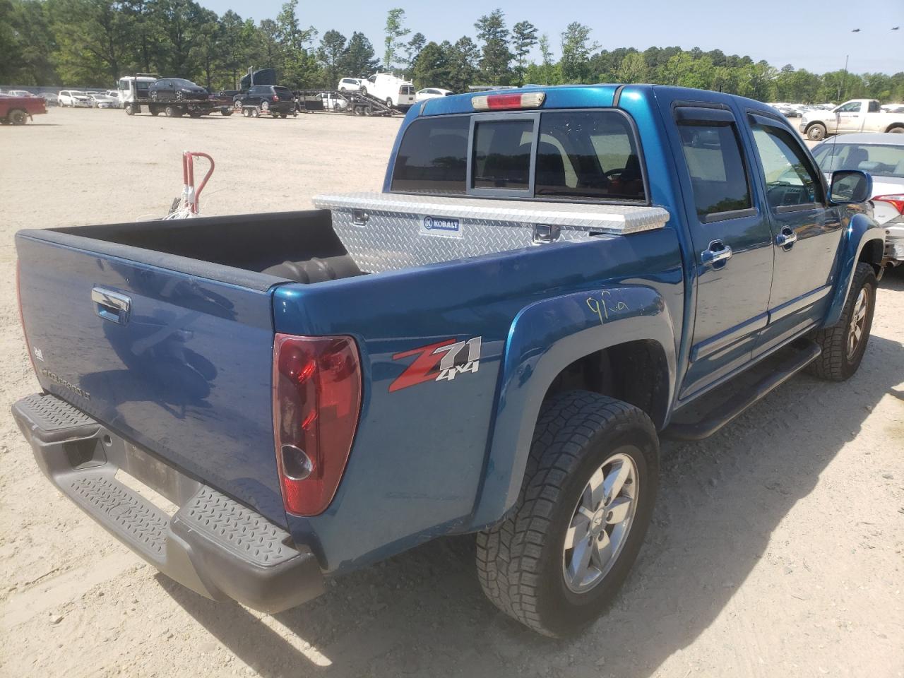 Photo 4 from auction – 2009 CHEVROLET COLORADO with VIN 1GCDT13E198160392