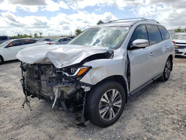 Photo 5 from auction – 2017 NISSAN PATHFINDER with VIN 5N1DR2MN0HC905143