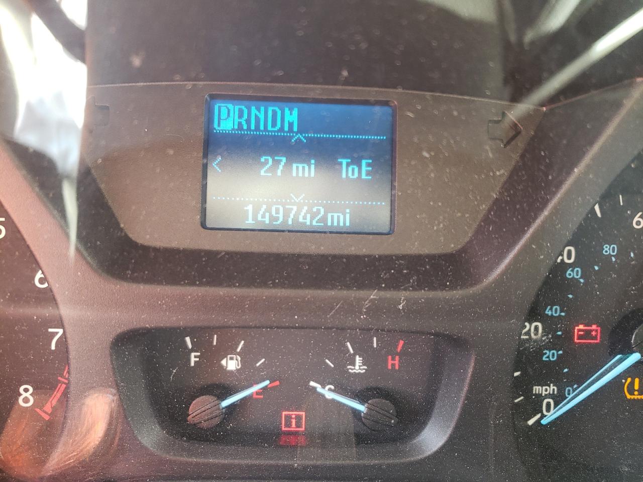 Photo 8 from auction – 2015 FORD TRANSIT T- with VIN 1FTNR1ZM9FKB02241