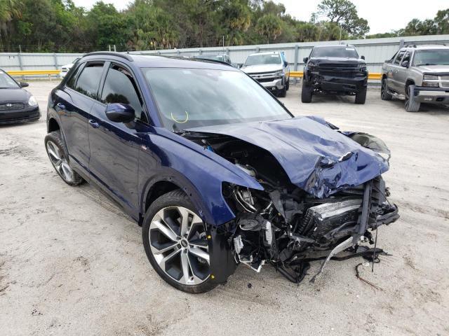 Photo 1 from auction – 2021 AUDI Q3 PREMIUM with VIN WA1DECF34M1137474