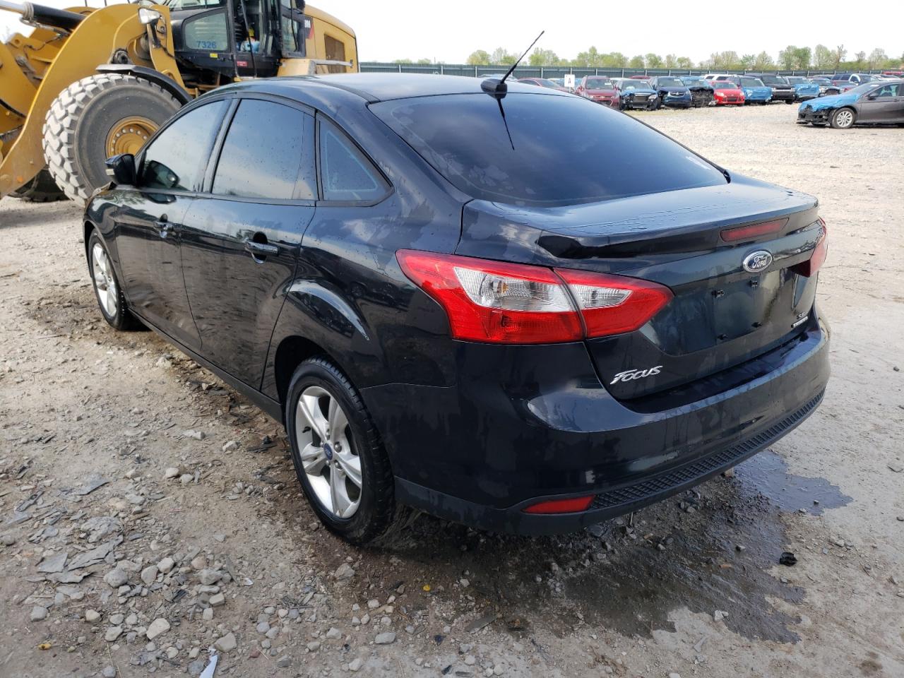 Photo 3 from auction – 2013 FORD FOCUS S with VIN 1FADP3F28DL259580