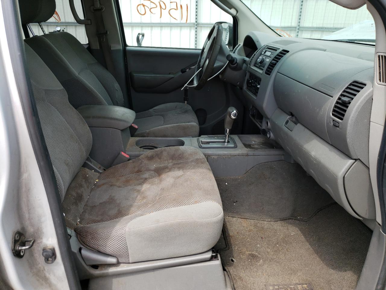 Photo 5 from auction – 2008 NISSAN FRONTIER C with VIN 1N6AD09W98C442833