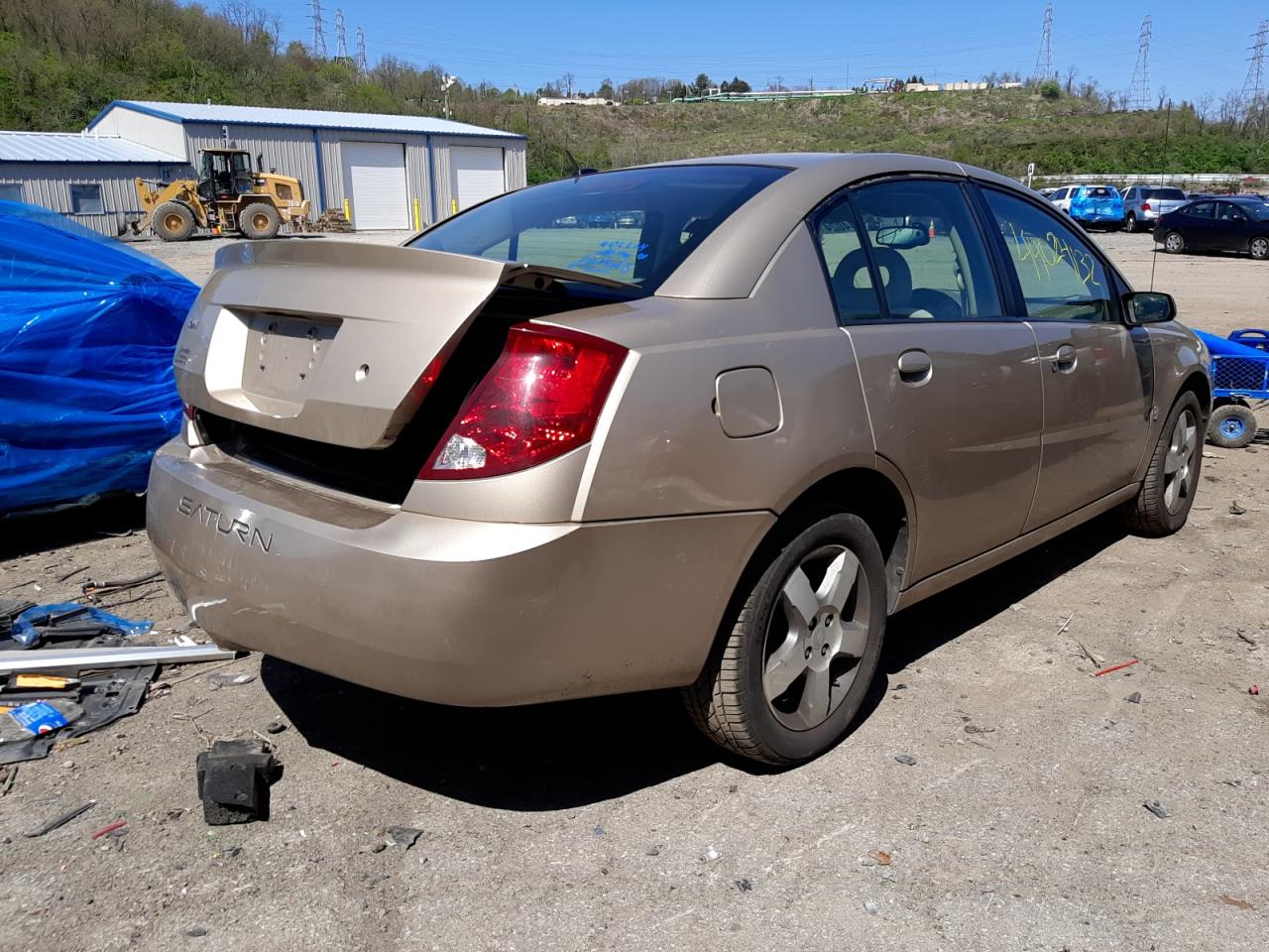 Photo 4 from auction – 2006 SATURN ION LEVEL with VIN 1G8AL55F76Z189640