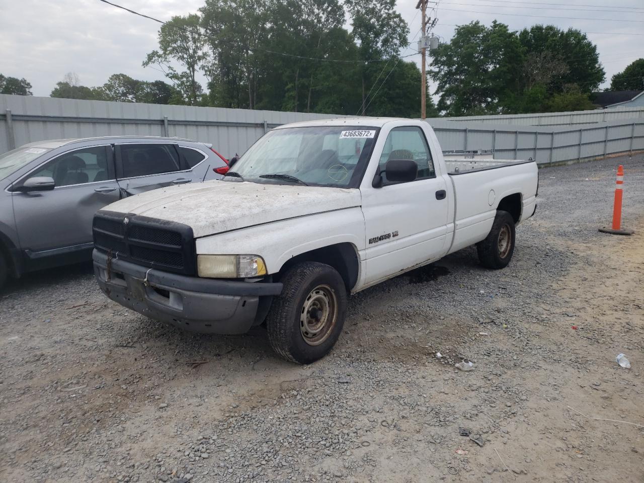 Photo 2 from auction – 1996 DODGE RAM 1500 with VIN 1B7HC16X7TS524873