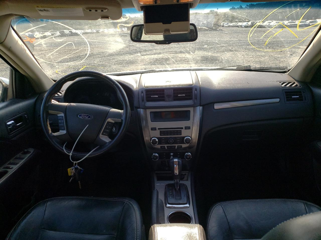 Photo 9 from auction – 2011 FORD FUSION SEL with VIN 3FAHP0JG2BR238693
