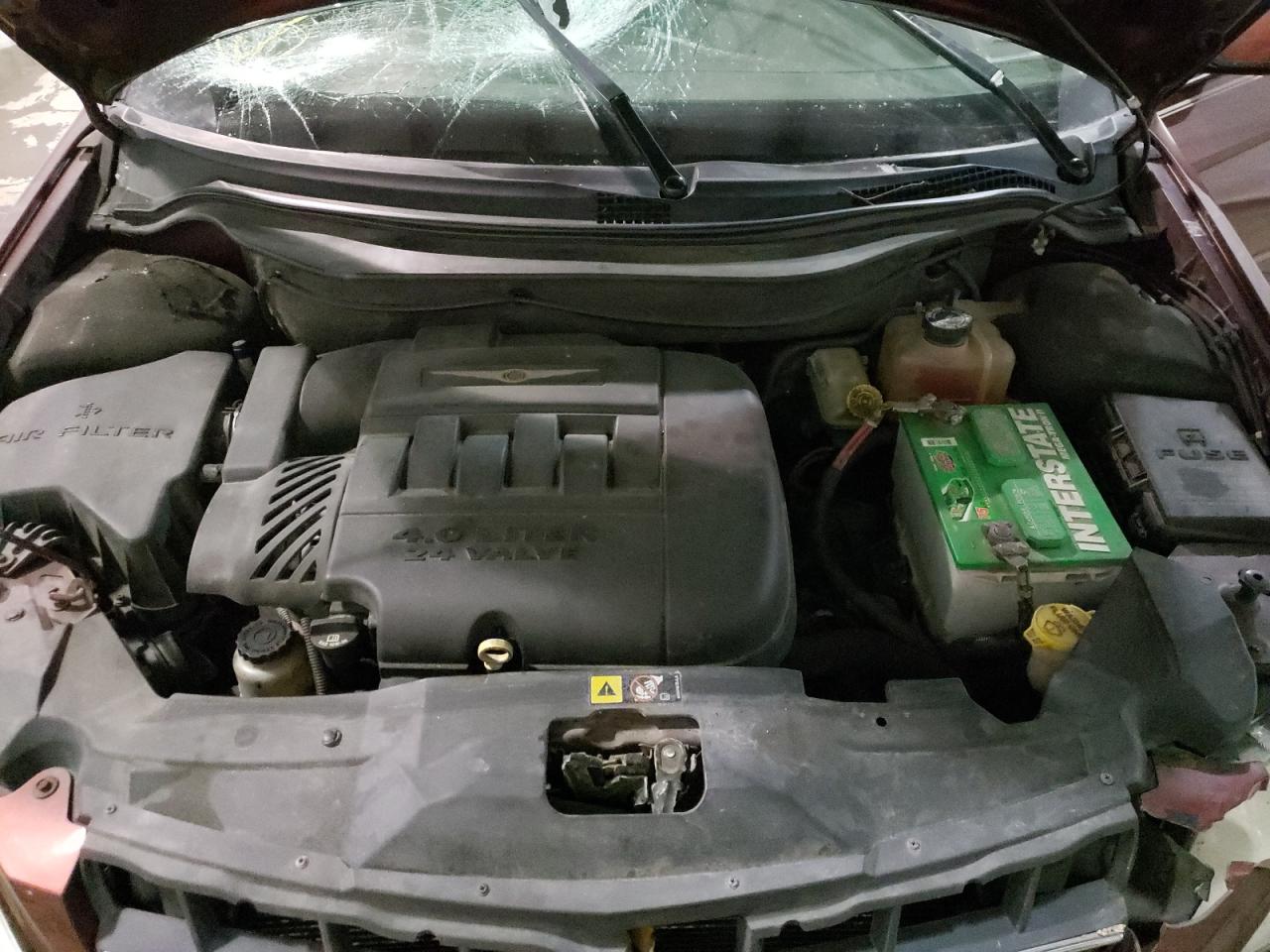 Photo 7 from auction – 2007 CHRYSLER PACIFICA L with VIN 2A8GF78X77R178925
