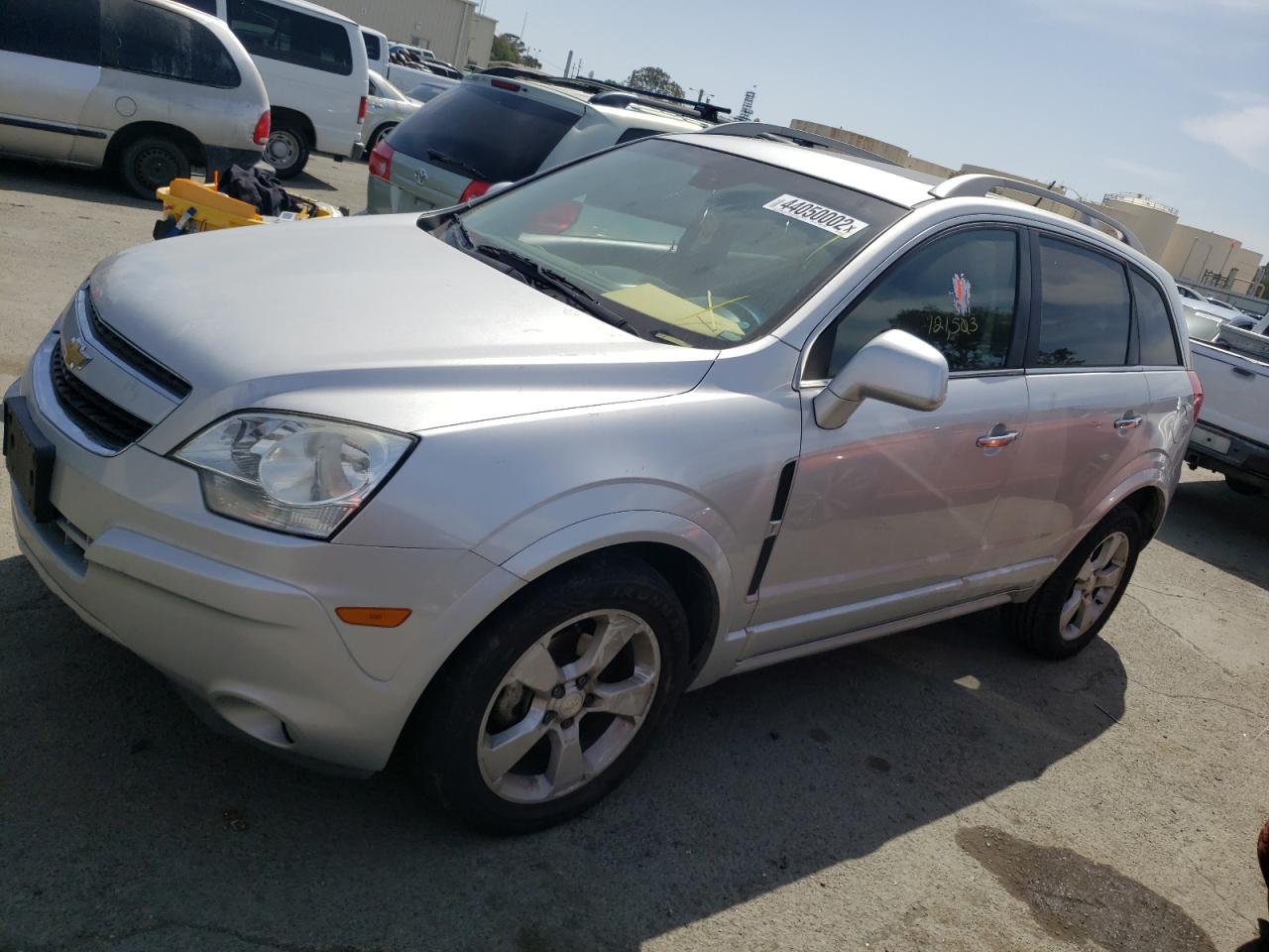 Photo 2 from auction – 2014 CHEVROLET CAPTIVA LT with VIN 3GNAL3EK0ES607725