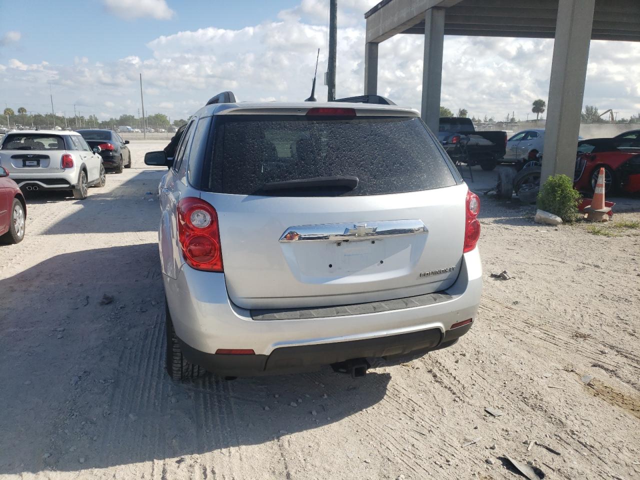 صورة رقم 10 من المزاد - 2011 CHEVROLET EQUINOX LT مع VIN 2CNALPEC6B6205674