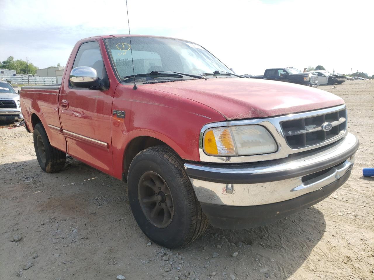 Photo 1 from auction – 1998 FORD F150 with VIN 1FTZF1720WNC39675