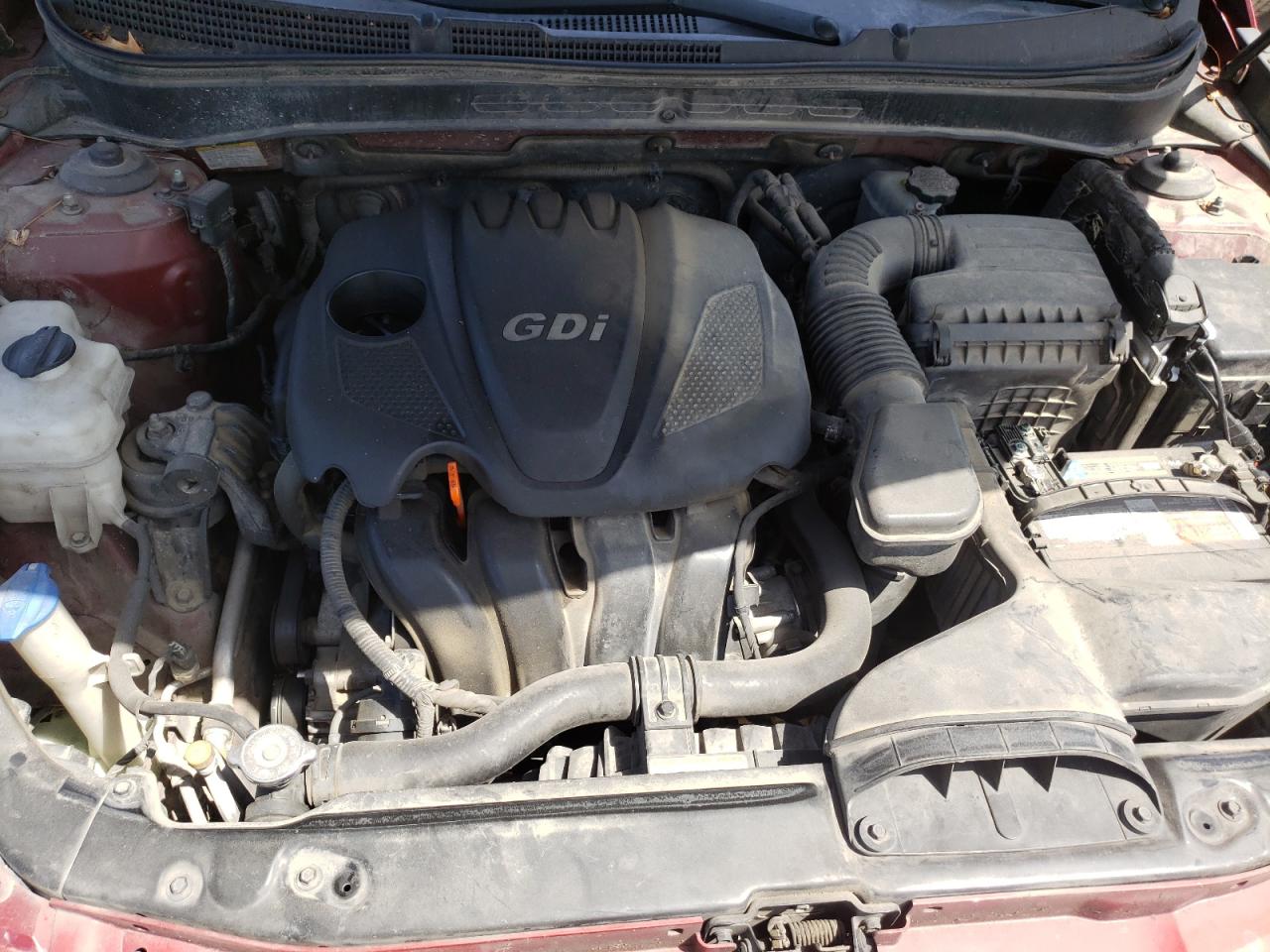 Photo 7 from auction – 2011 HYUNDAI SONATA GLS with VIN 5NPEB4AC5BH160476