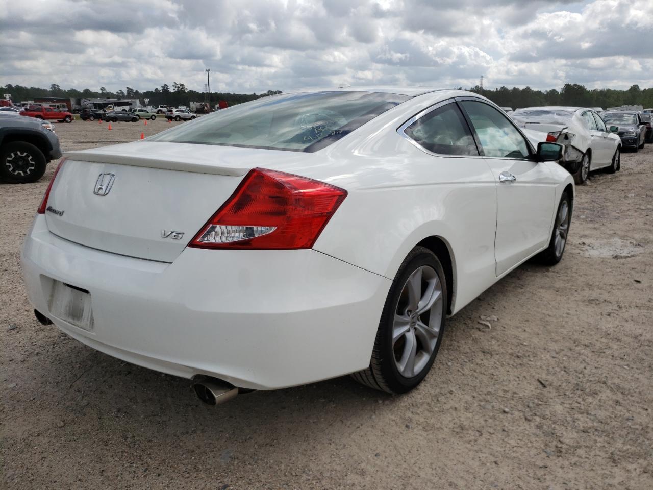 Photo 4 from auction – 2012 HONDA ACCORD EXL with VIN 1HGCS2B8XCA004501