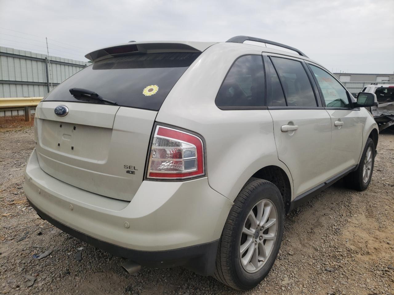 Photo 4 from auction – 2007 FORD EDGE SEL with VIN 2FMDK48C67BA55803