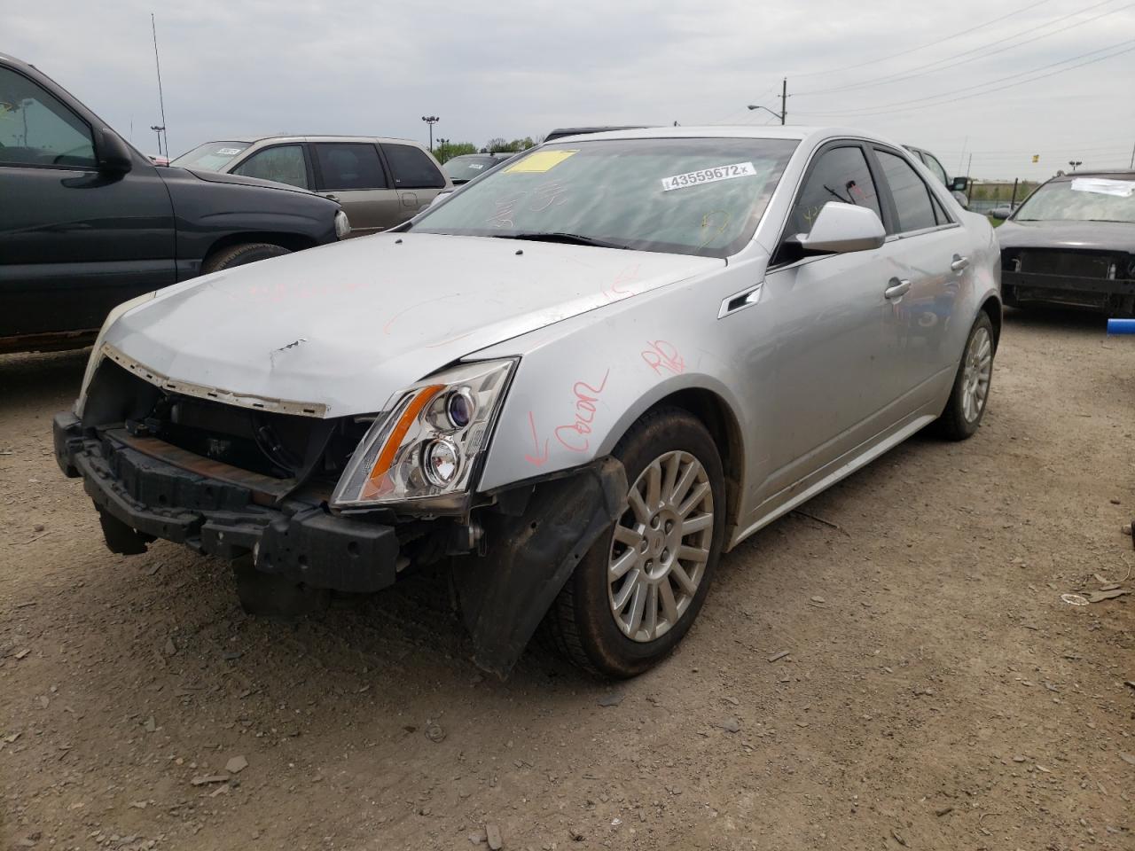 Photo 2 from auction – 2011 CADILLAC CTS with VIN 1G6DC5EY5B0166637