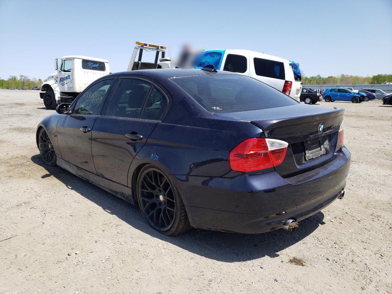 Photo 3 from auction – 2007 BMW 335 XI with VIN WBAVD53567AV14564